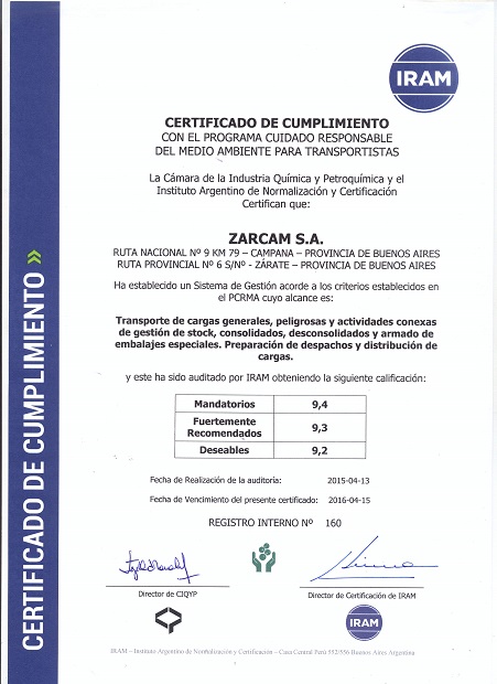 Certificado